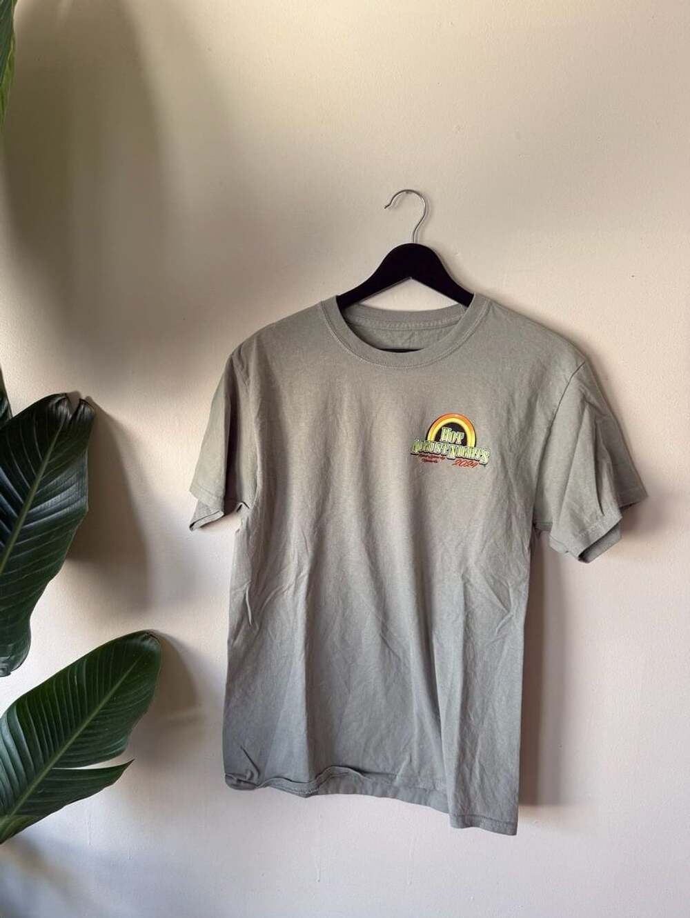Hot August Nights 2024 Reno Sparks Nevada Classic Car Show T-Shirt Sage Green